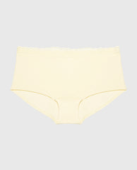 La Senza Ultrasoft Modal Boyshort Panty with Lace Trim