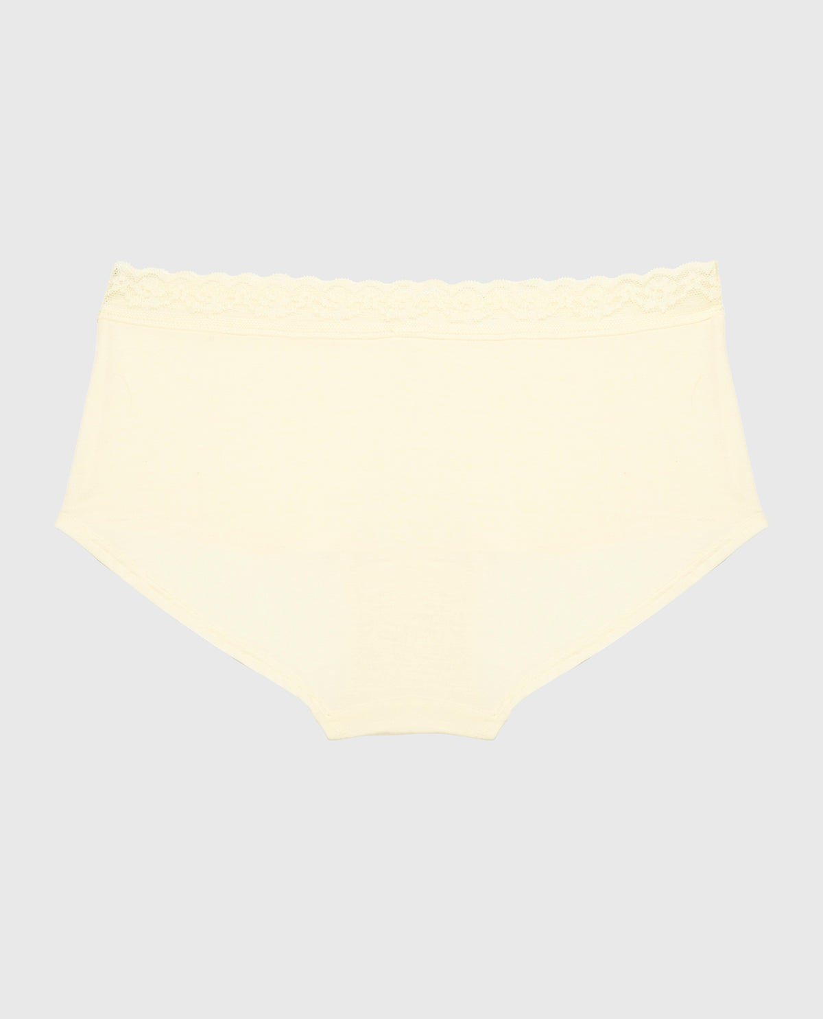 La Senza Ultrasoft Modal Boyshort Panty with Lace Trim