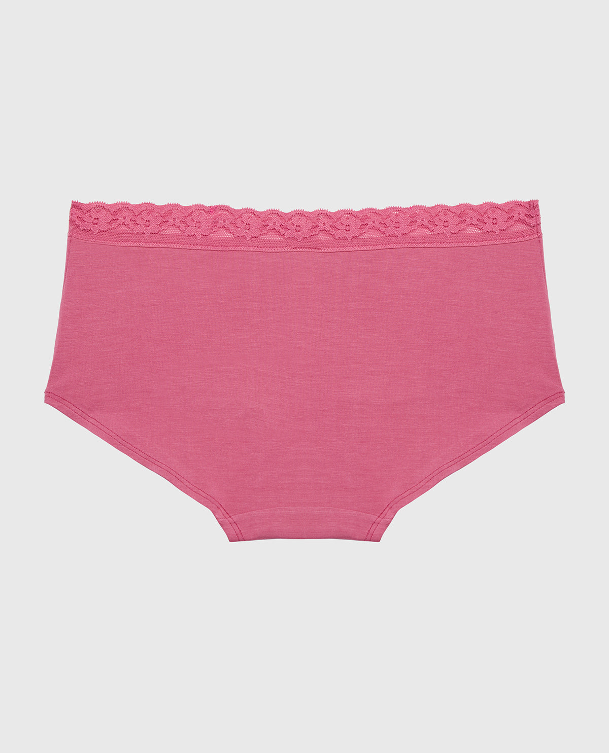 La Senza Ultrasoft Modal Boyshort Panty with Lace Trim