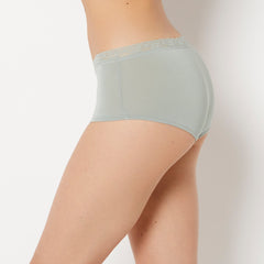 La Senza Ultrasoft Modal Boyshort Panty with Lace Trim