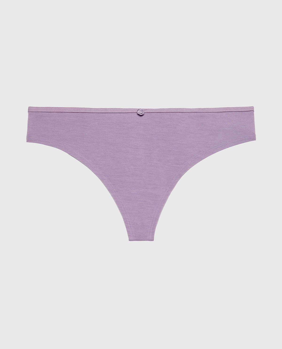 La Senza Ultrasoft Modal Cheeky Thong Panty with Rosette Detail