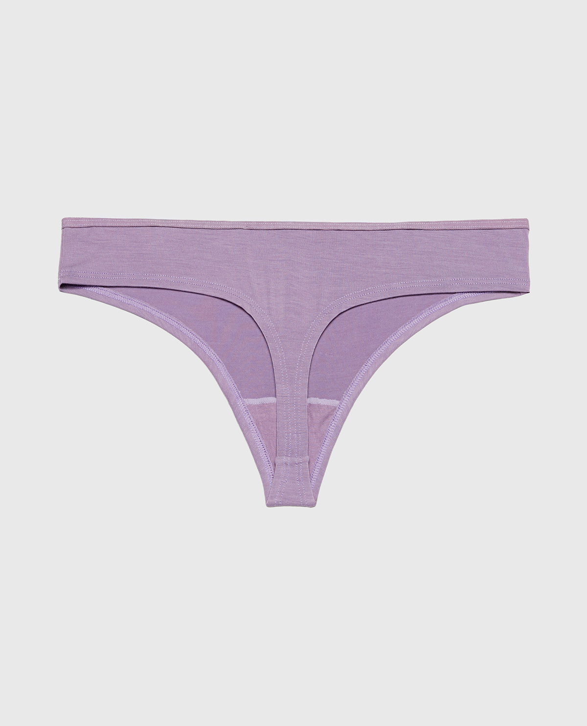 La Senza Ultrasoft Modal Cheeky Thong Panty with Rosette Detail