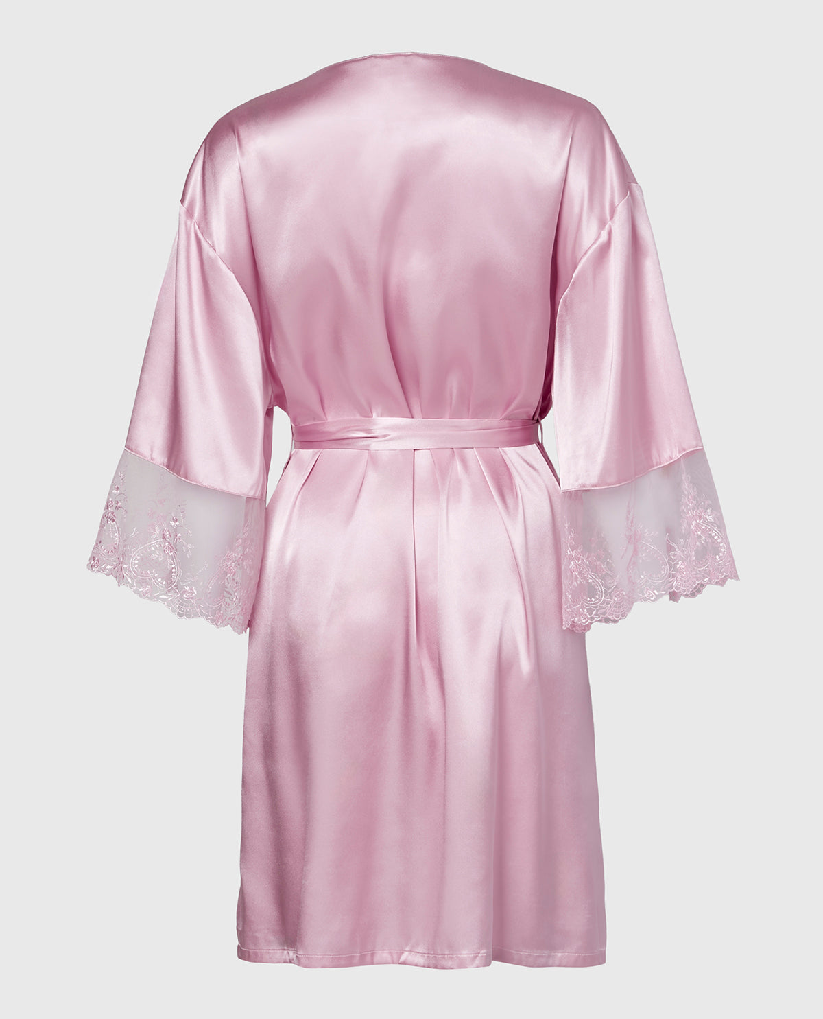 La Senza Designer Collection Kimono with Be Mine Embroidery