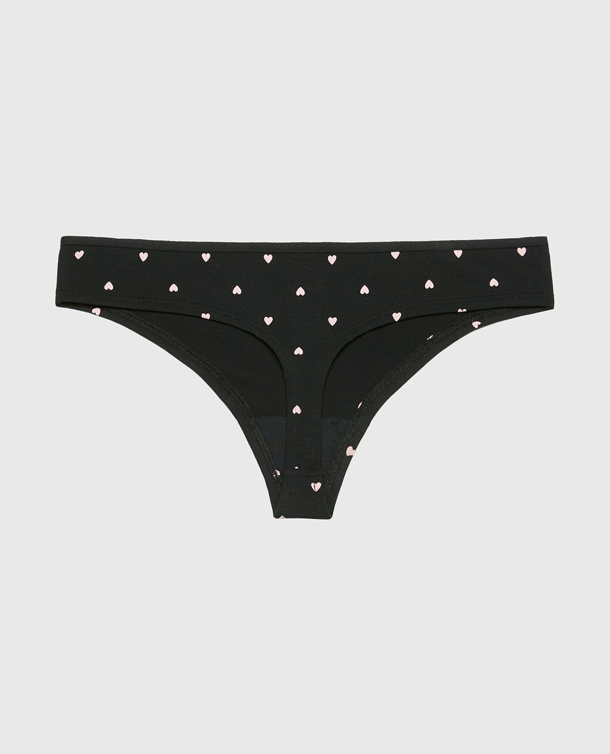 La Senza Ultrasoft Modal Cheeky Thong Panty with Rosette Detail
