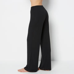 La Senza Casual Sleep Ribbed Pant 2ith Picot Trim