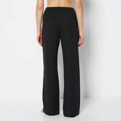La Senza Casual Sleep Ribbed Pant 2ith Picot Trim