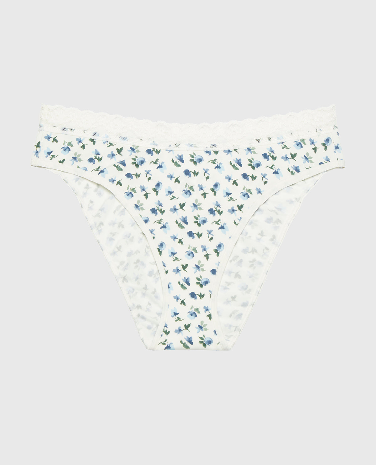 La Senza Ultrasoft Modal Bikini Panty With Lace Trim