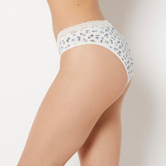 La Senza Ultrasoft Modal Bikini Panty With Lace Trim