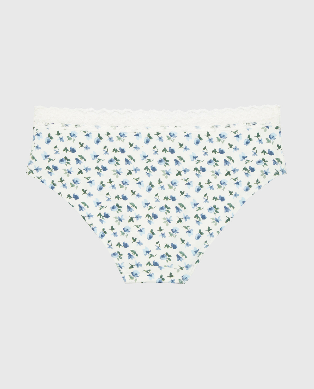 La Senza Ultrasoft Modal Hipster Panty with Lace Trim