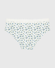 La Senza Ultrasoft Modal Hipster Panty with Lace Trim