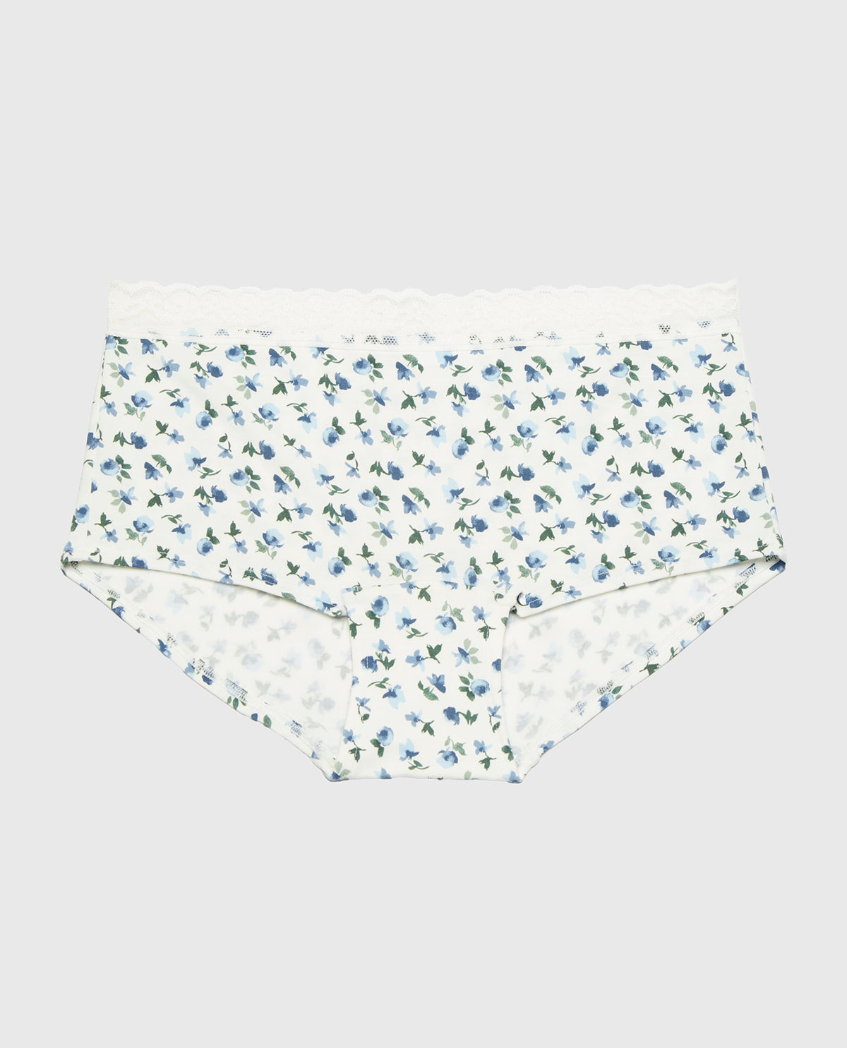 La Senza Ultrasoft Boyshort Panty with Lace Trim