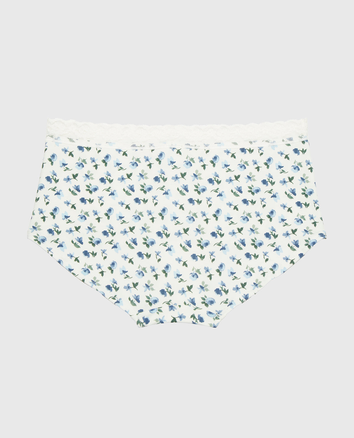 La Senza Ultrasoft Boyshort Panty with Lace Trim