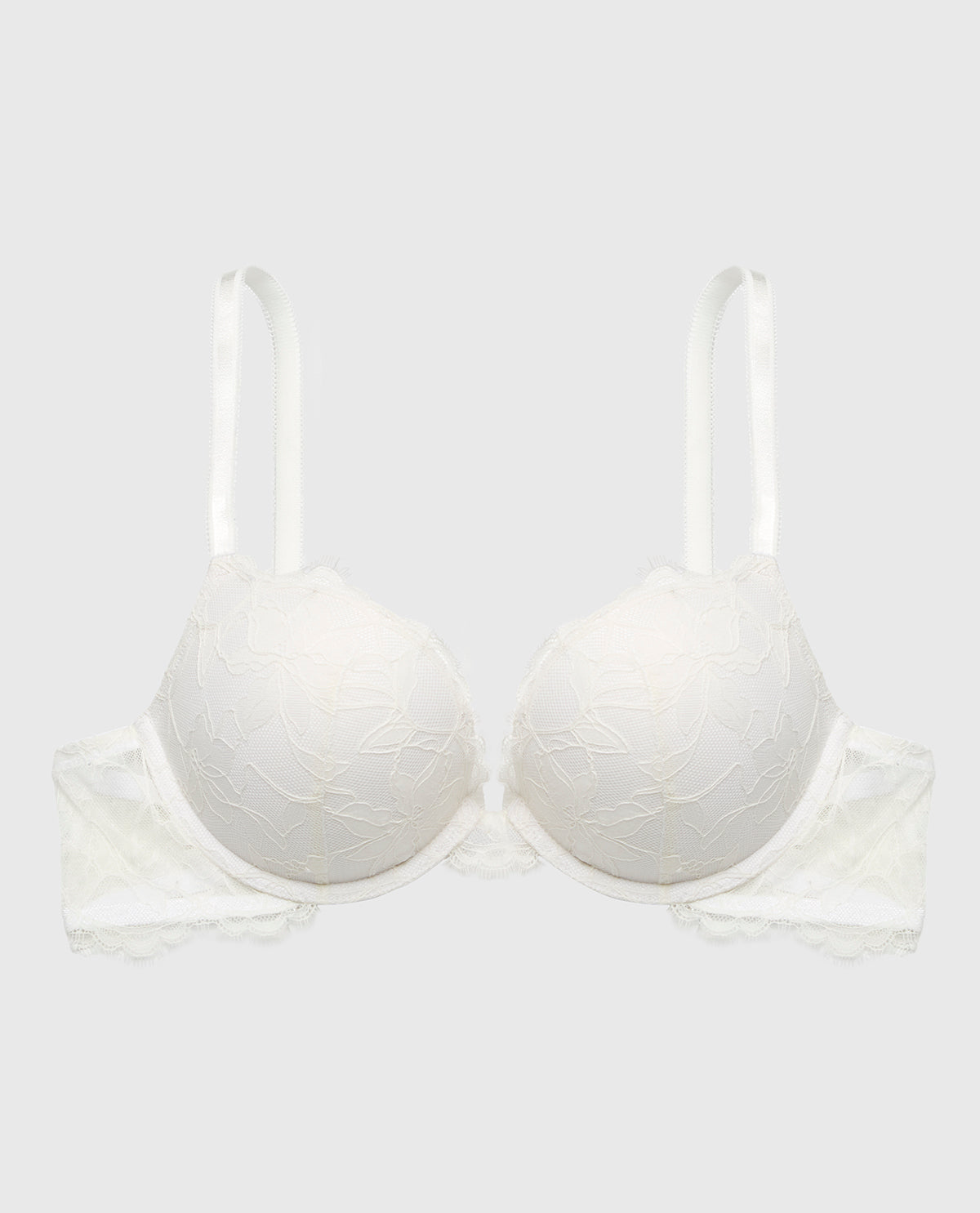 La Senza Push Up Plunge Bra With Afterglow Lace