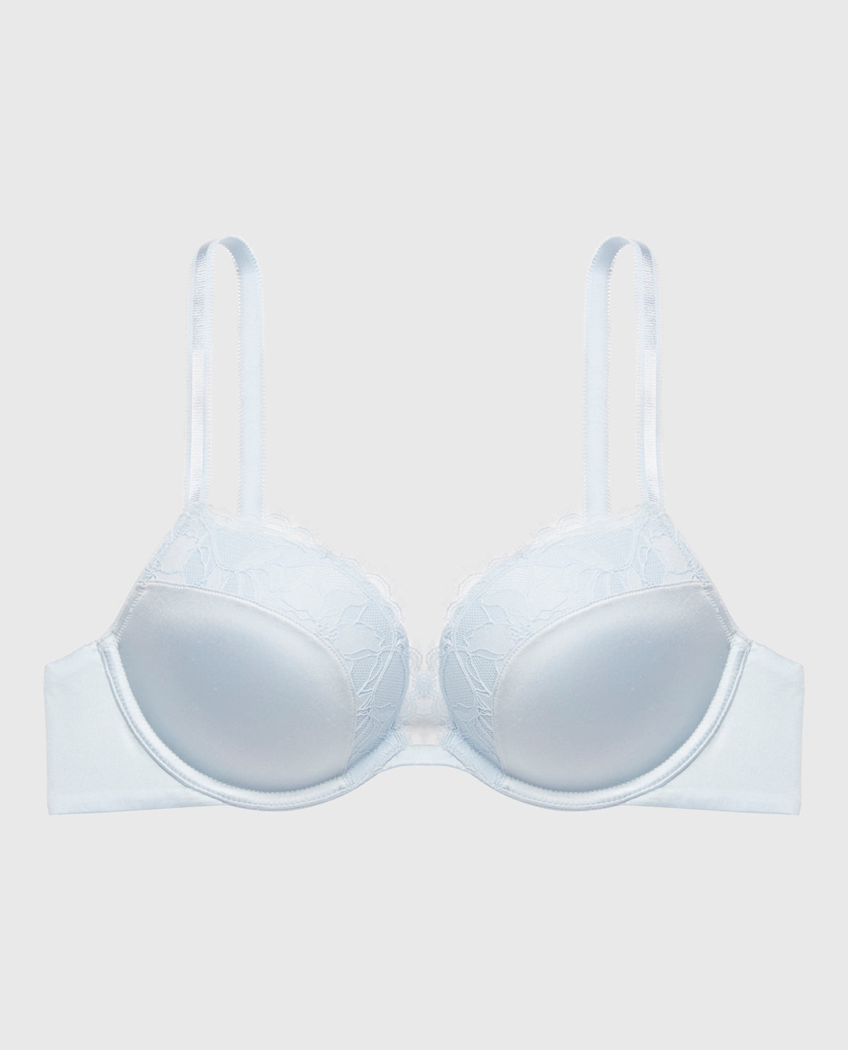 La Senza Push Up Plunge Bra With Afterglow Lace Details