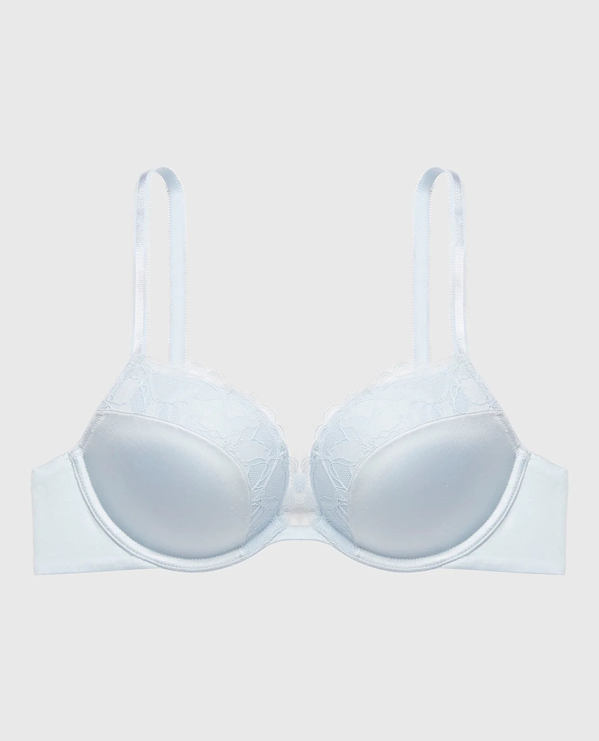 La Senza Push Up Plunge Bra With Afterglow Lace Details