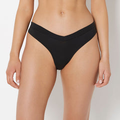La Senza Wide Waist Cotton Thong