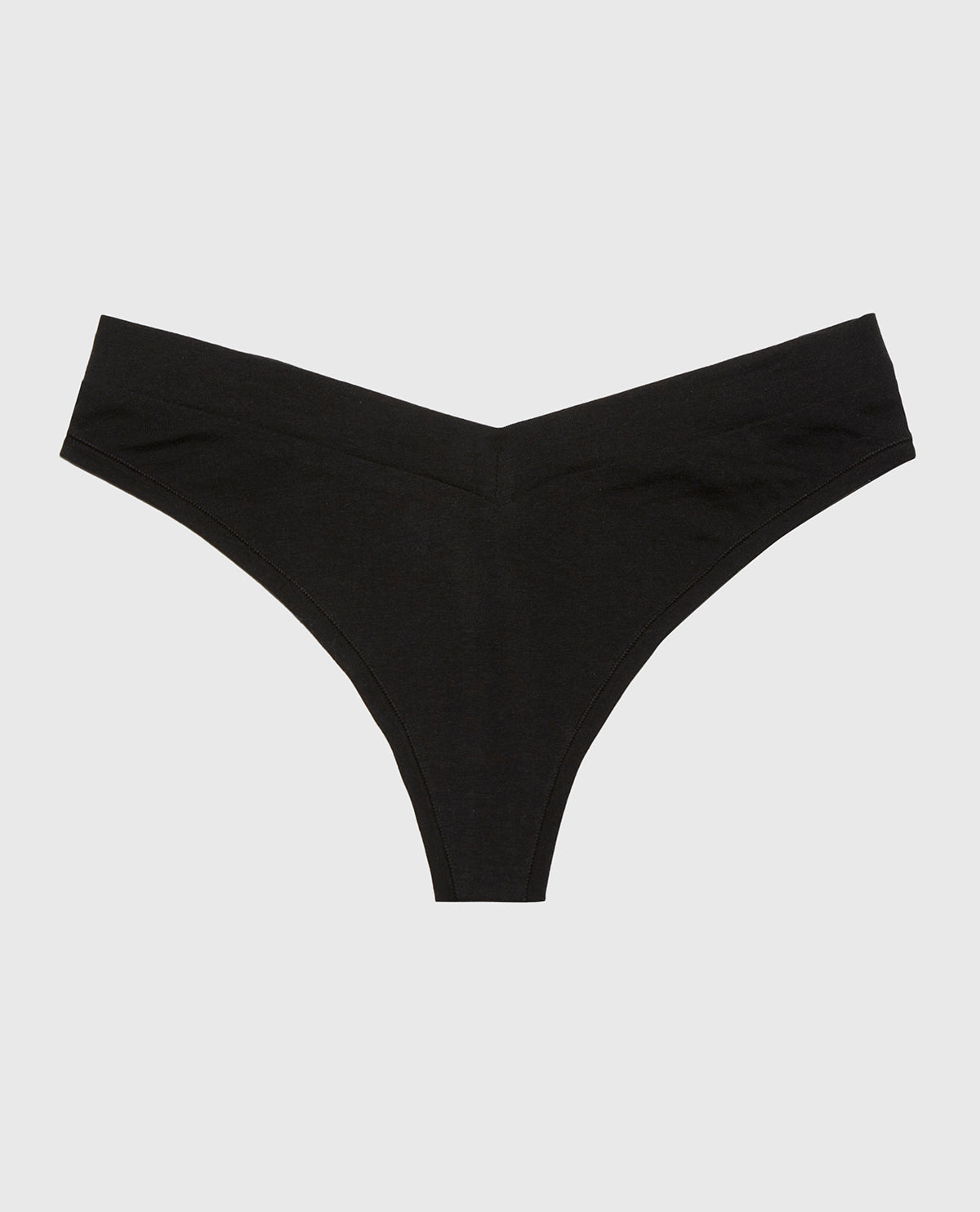 La Senza Wide Waist Cotton Thong