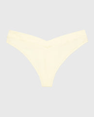 La Senza Wide Waist Cotton Thong