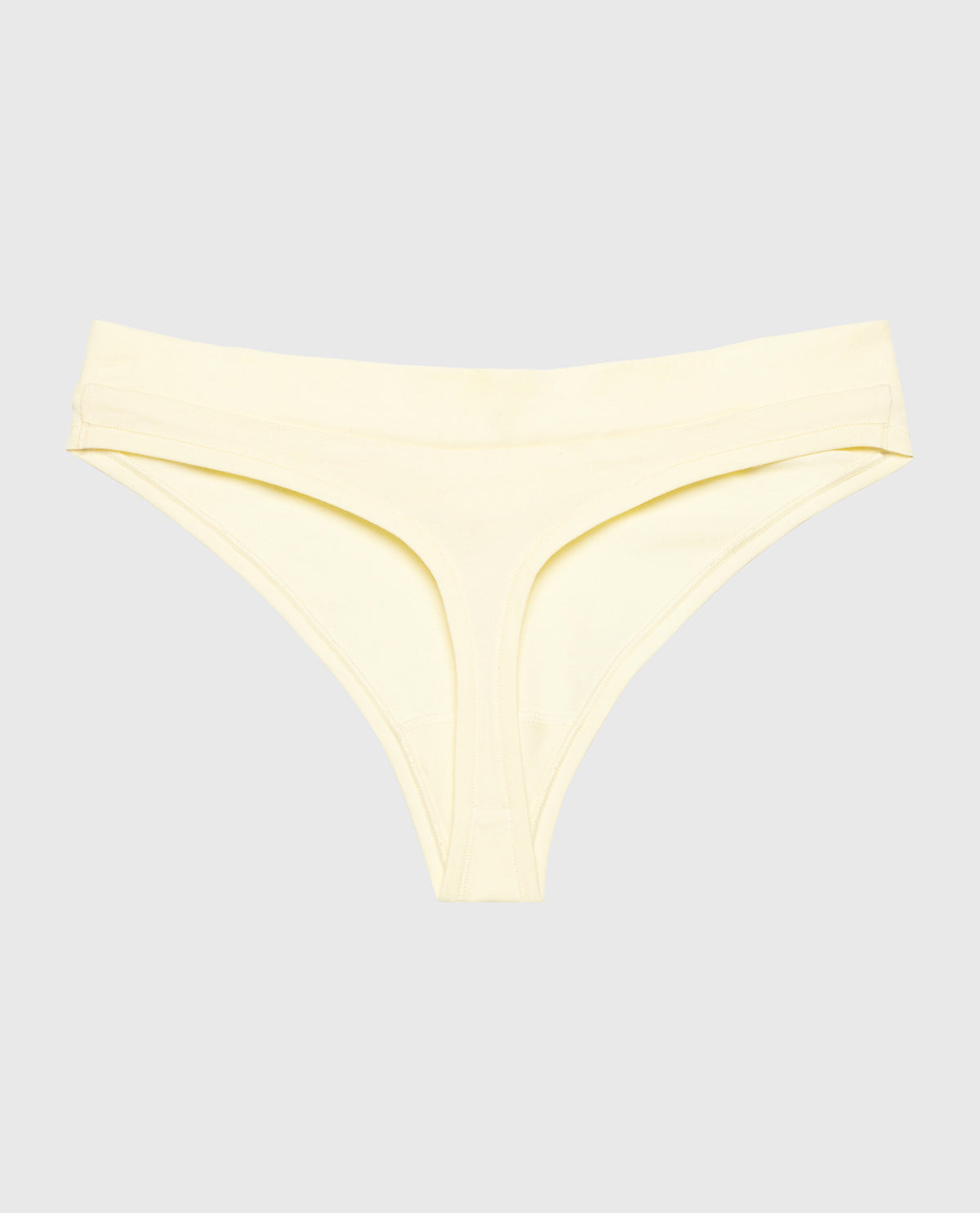La Senza Wide Waist Cotton Thong