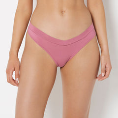 La Senza Wide Waist Cotton Thong