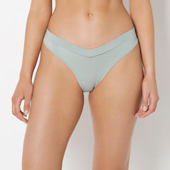 La Senza Wide Waist Cotton Thong