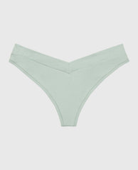 La Senza Wide Waist Cotton Thong