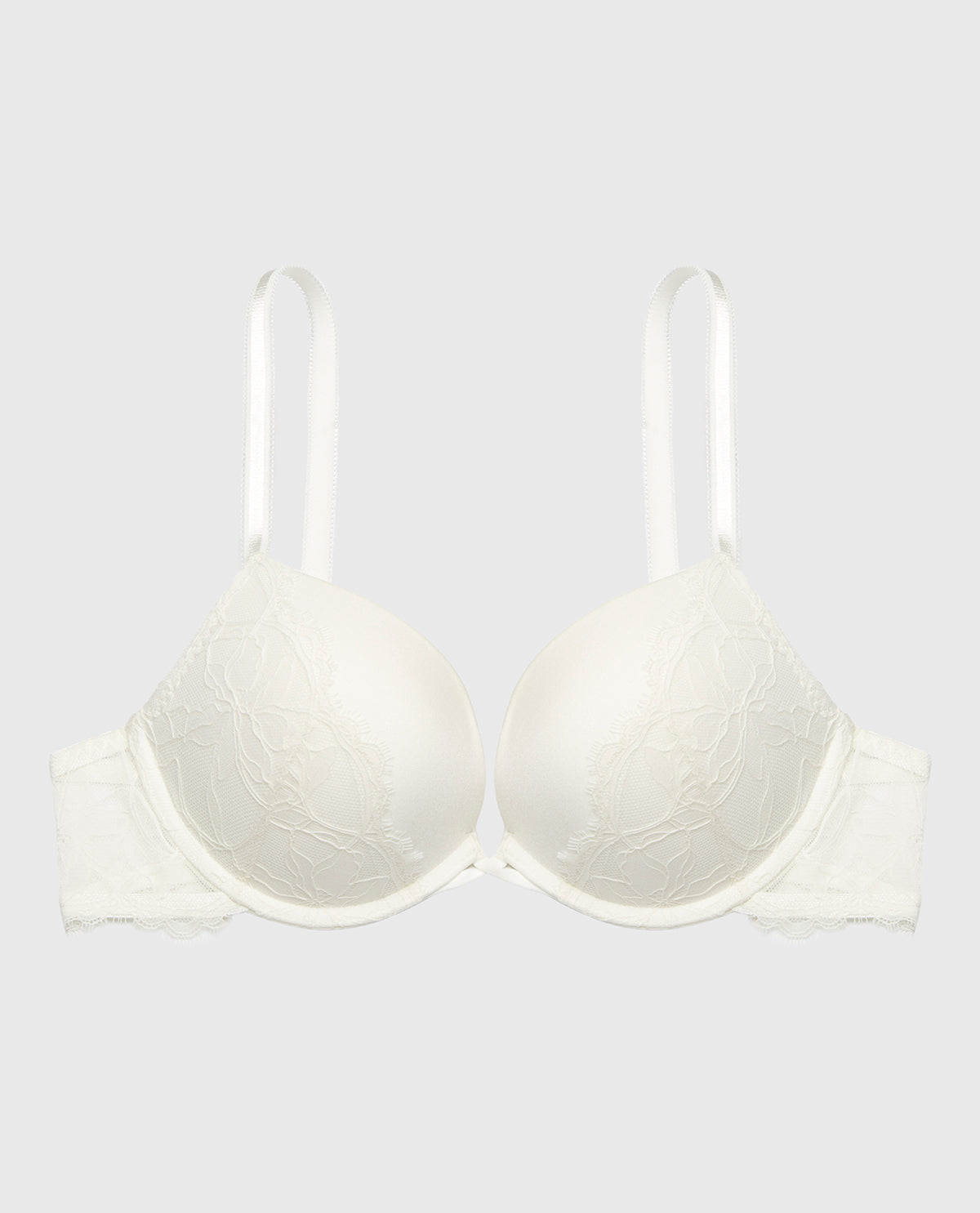 La Senza Up 2 Cup Plunge Bra with Afterglow Lace