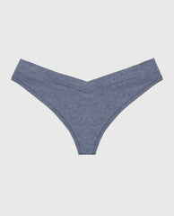 La Senza Wide Waist Cotton Thong