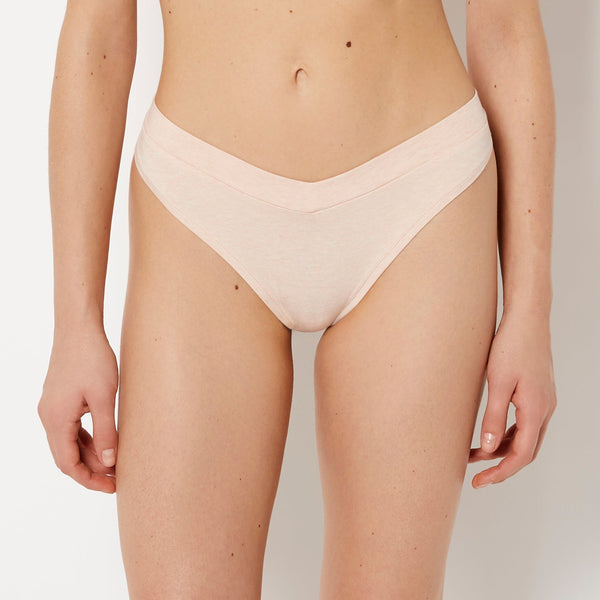 La Senza Wide Waist Cotton Thong