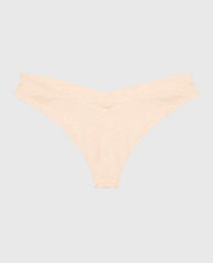 La Senza Wide Waist Cotton Thong