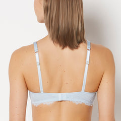 La Senza Lightly Lined Full Coverage Bra with Afterglow Lace