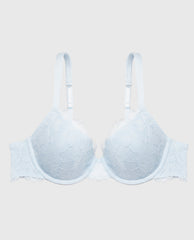 La Senza Lightly Lined Full Coverage Bra with Afterglow Lace
