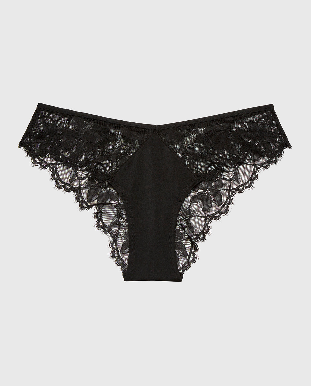 La Senza Diva Cheeky Panty With Afterglow Lace