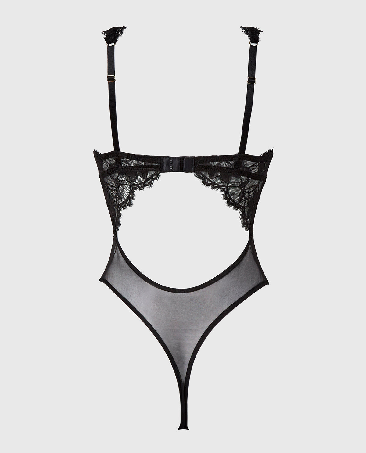 La Senza Afterglow Lace Bodysuit with Removable Pads