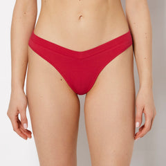 La Senza Bikini Wide Waist Cotton Panty