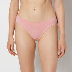 La Senza Bikini Wide Waist Cotton Panty