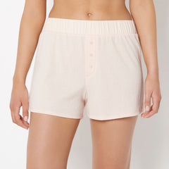 La Senza Casual Sleep Textured Knit Boxer Short