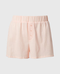 La Senza Casual Sleep Textured Knit Boxer Short