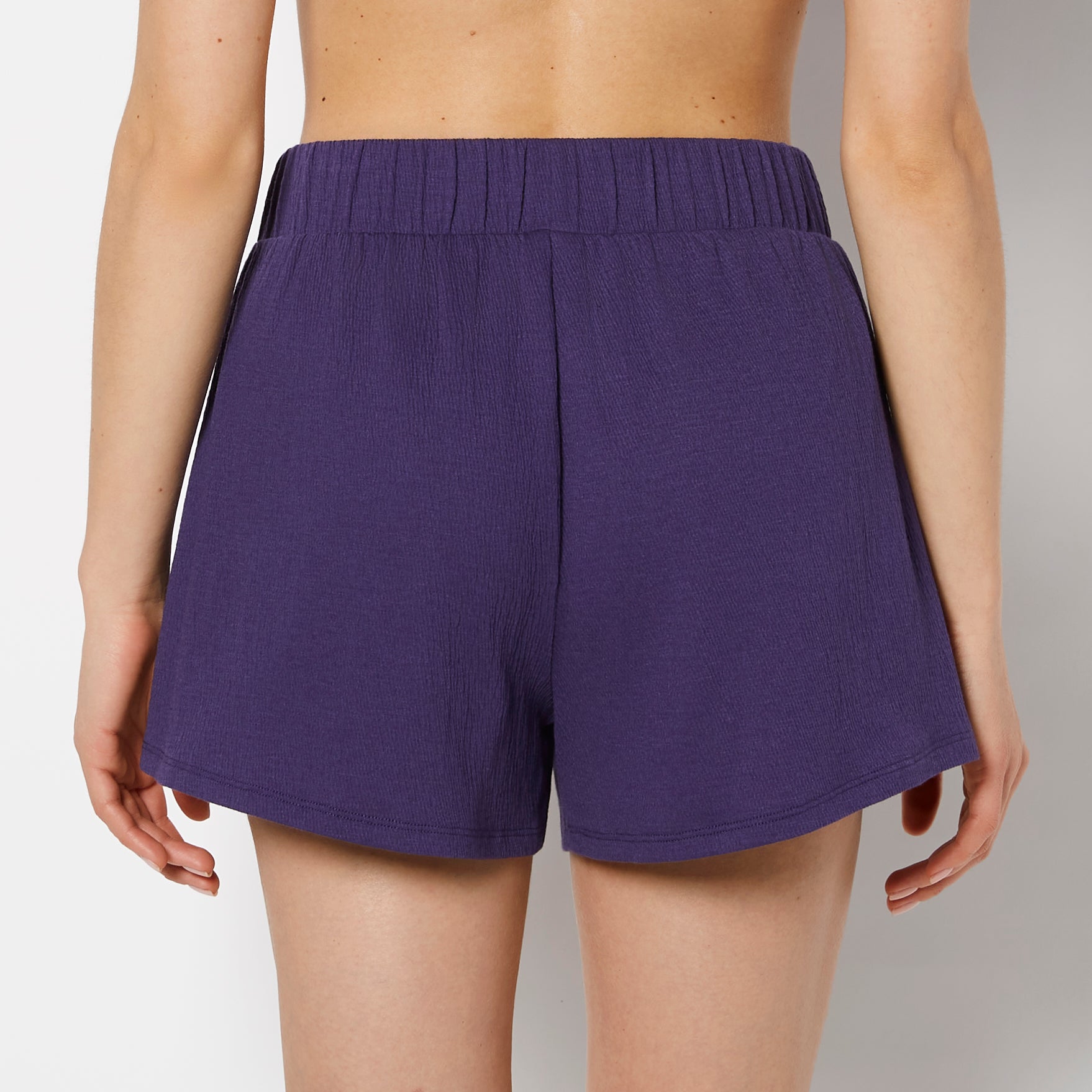 La Senza Casual Sleep Textured Knit Boxer Short