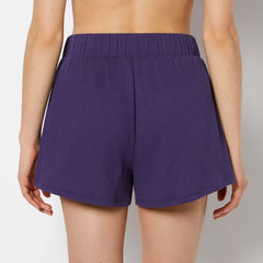 La Senza Casual Sleep Textured Knit Boxer Short