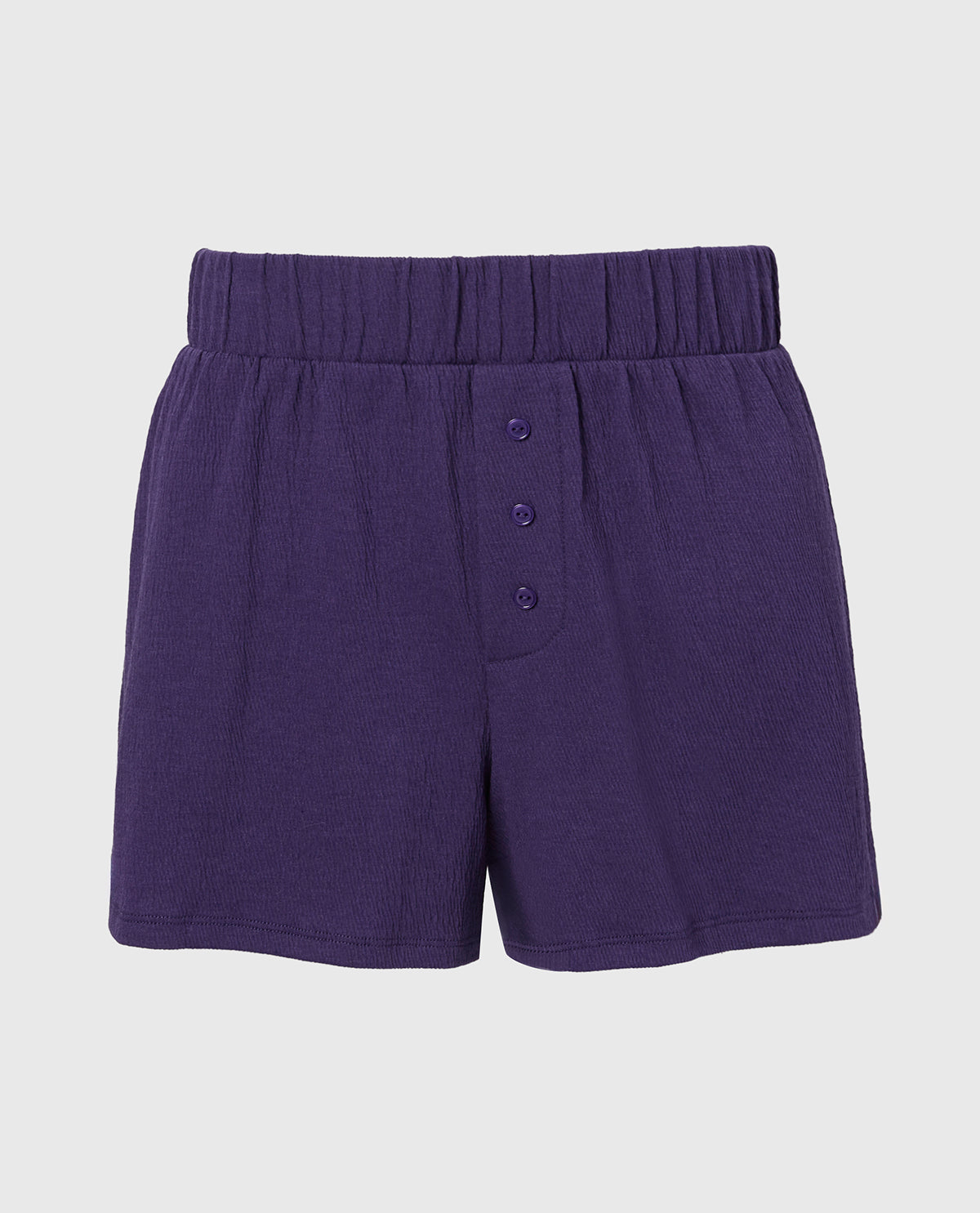 La Senza Casual Sleep Textured Knit Boxer Short