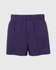 La Senza Casual Sleep Textured Knit Boxer Short