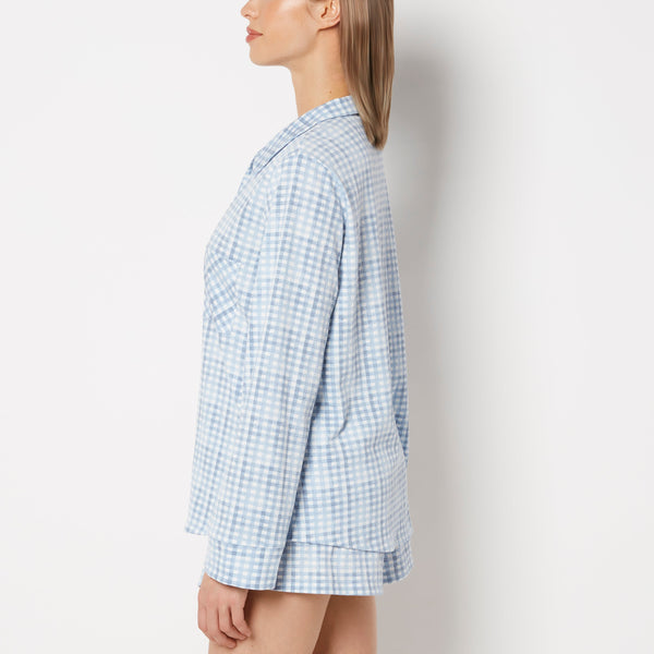La Senza Casual Sleep Long Sleeve Button Down
