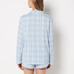 La Senza Casual Sleep Long Sleeve Button Down