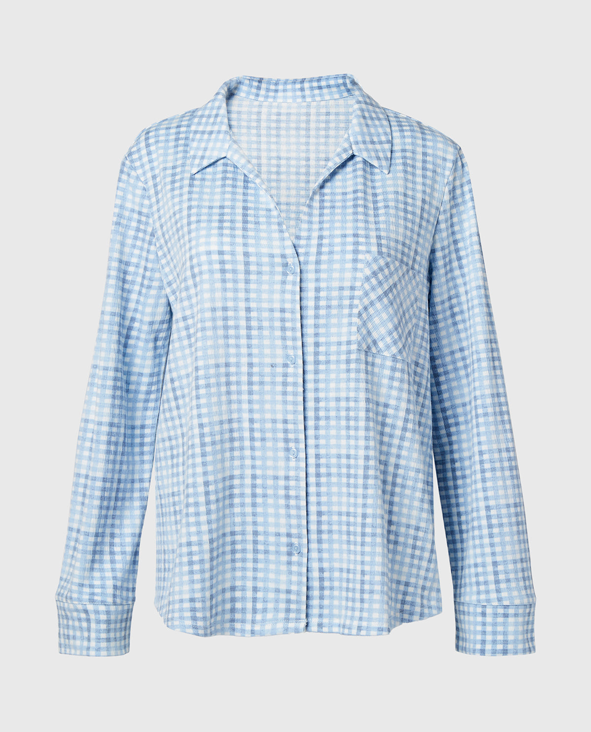 La Senza Casual Sleep Long Sleeve Button Down