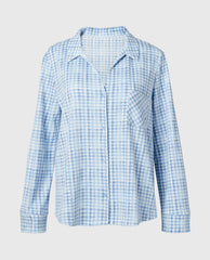 La Senza Casual Sleep Long Sleeve Button Down