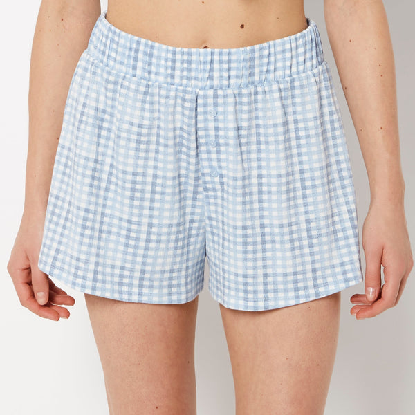 La Senza Casual Sleep Textured Knit Boxer Short