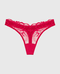 DIVA HL V THONG LUSH LC FT SMTH BK