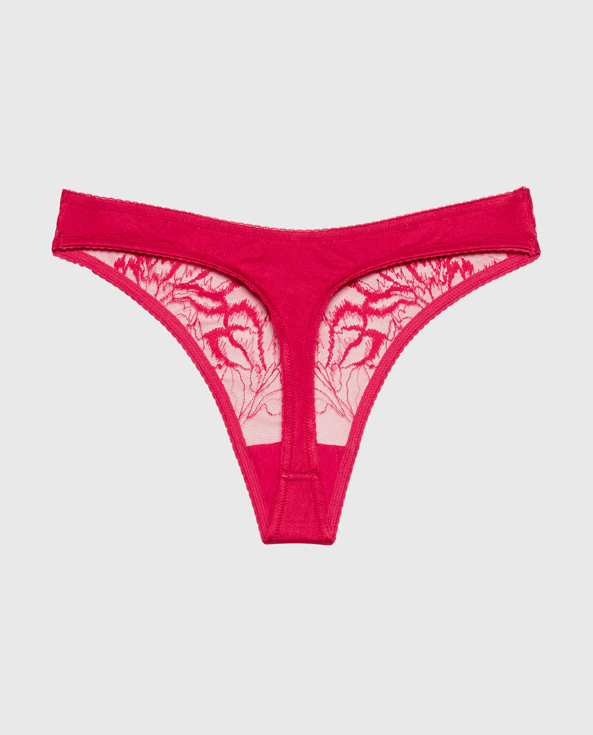 DIVA HL V THONG LUSH LC FT SMTH BK