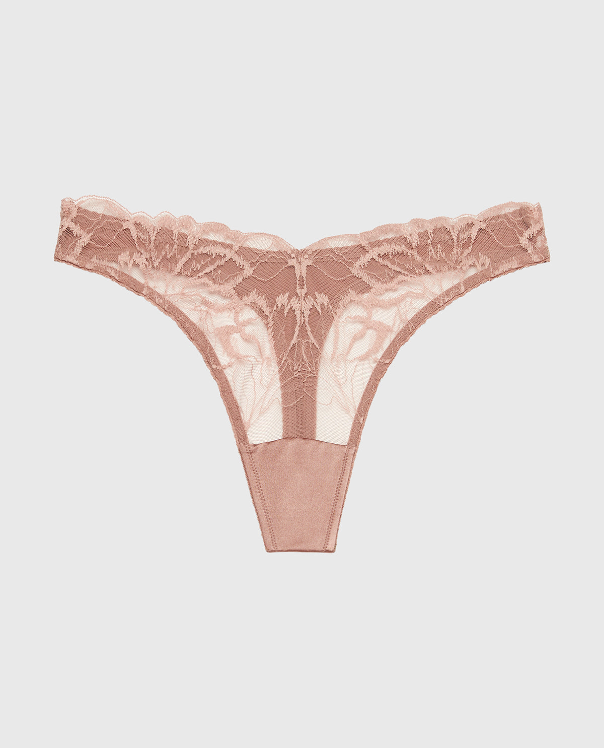 DIVA HL V THONG LUSH LC FT SMTH BK